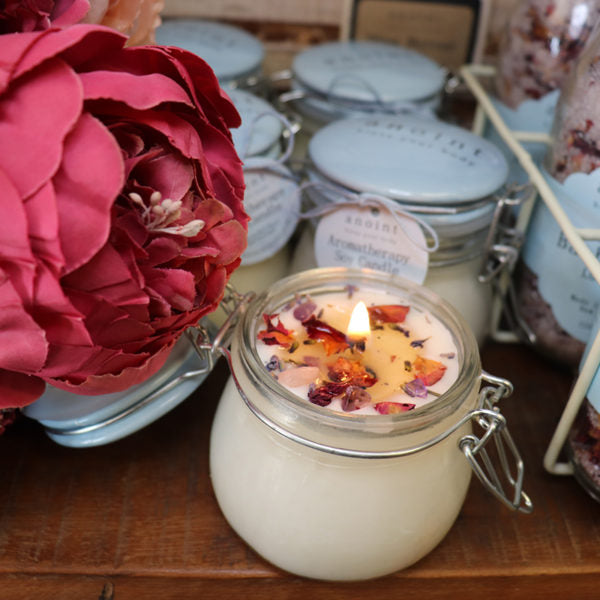 Aromatherapy Soy Candle From Anoint