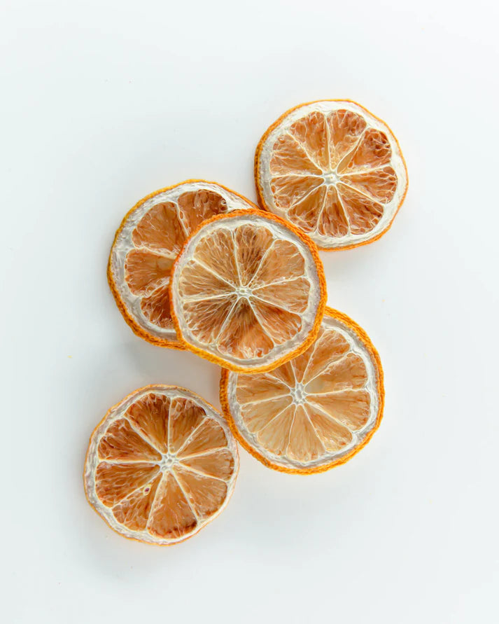 Dried citrus - Limes & Lemons