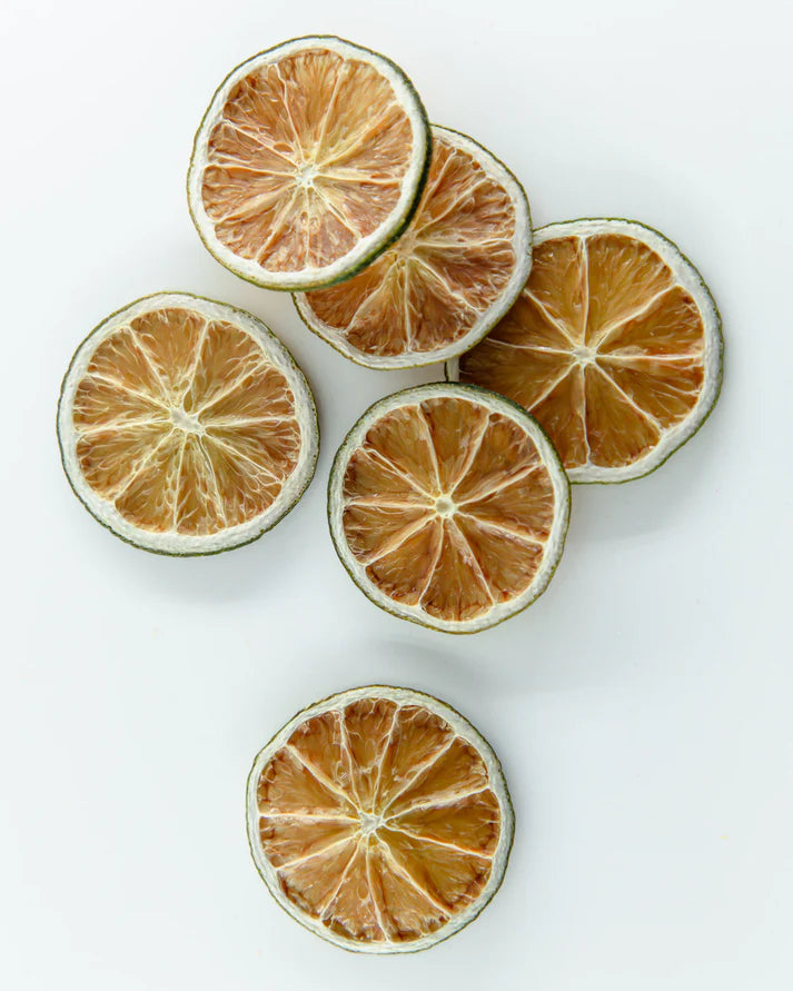 Dried citrus - Limes & Lemons