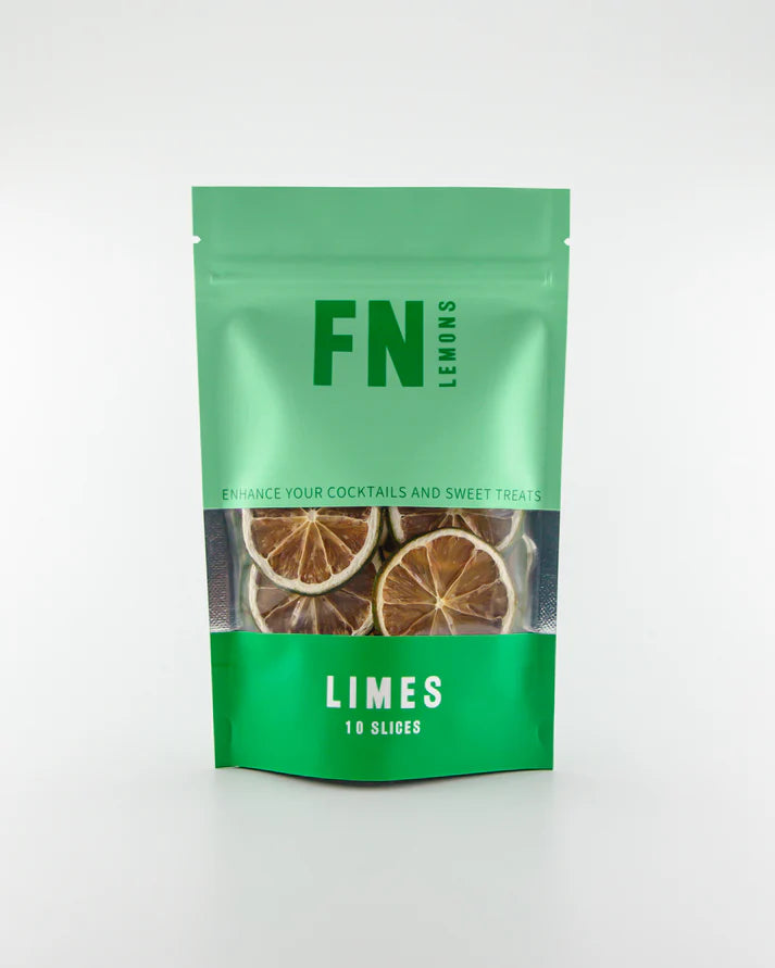 Dried citrus - Limes & Lemons