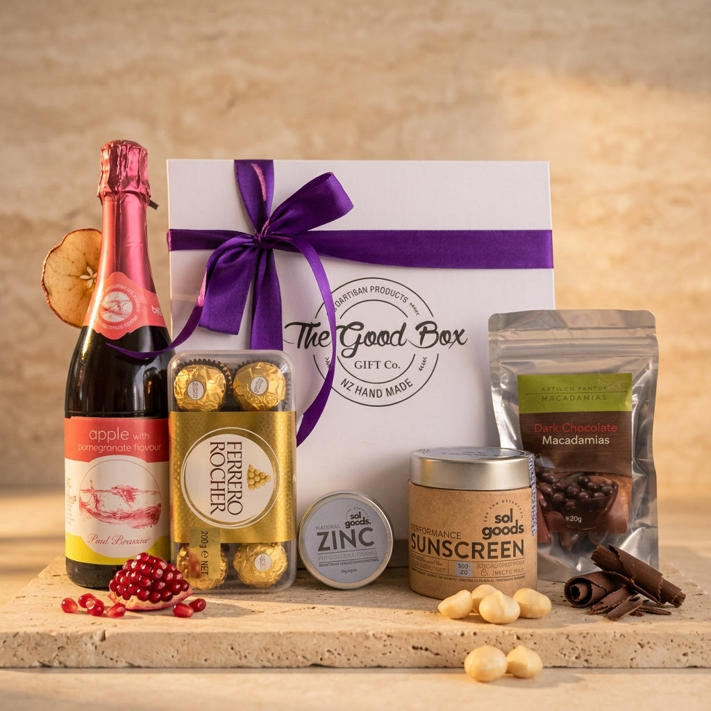 Golden Glow Self-Care Gift Box