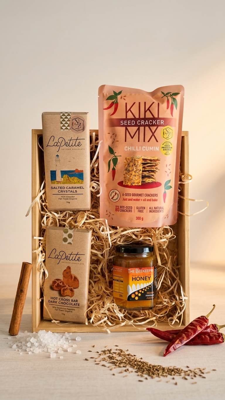 Spice & Sweet Gourmet Gift Box
