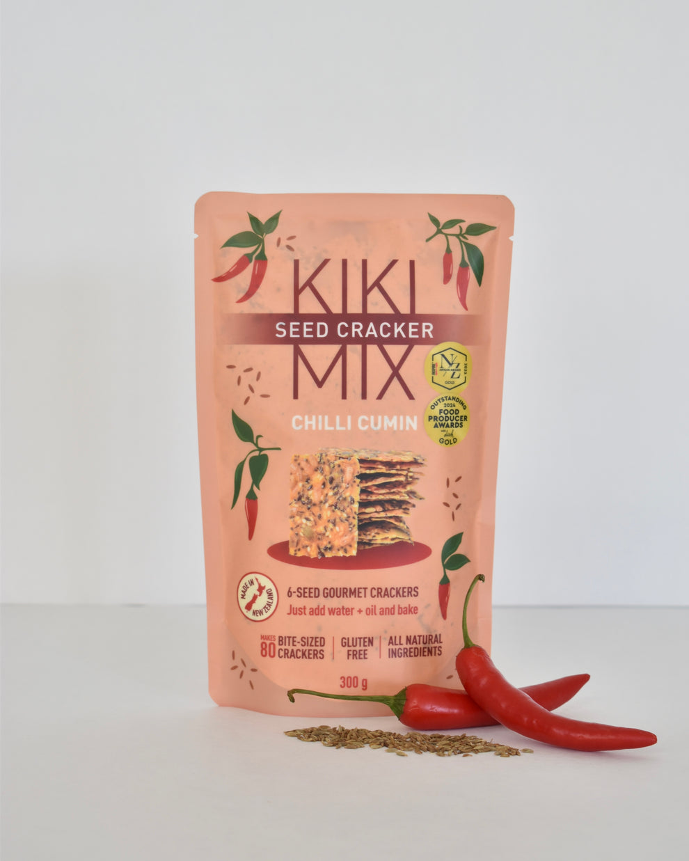 Chilli Cumin Seed Cracker Mix