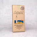 Salted Caramel Crystals Dark Chocolate
70% Ecuador